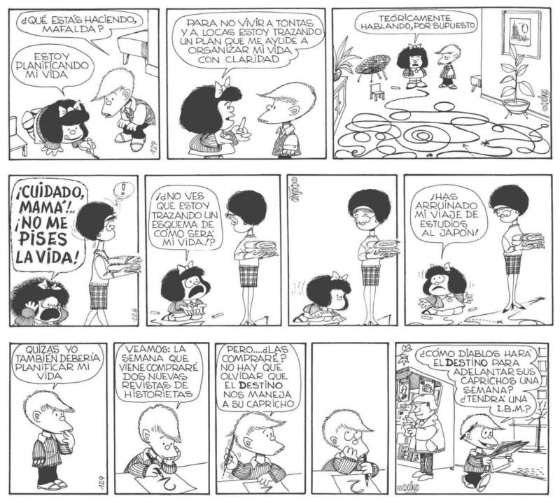 Ejemplo comic tira mafalda 7 1