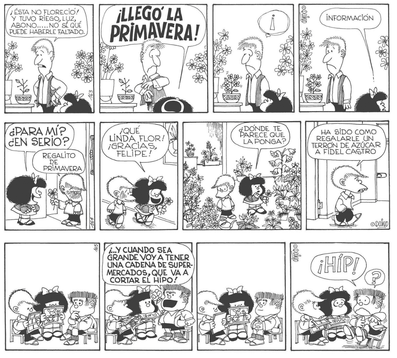 Las 10 mejores frases de Mafalda sobre el dinero 57