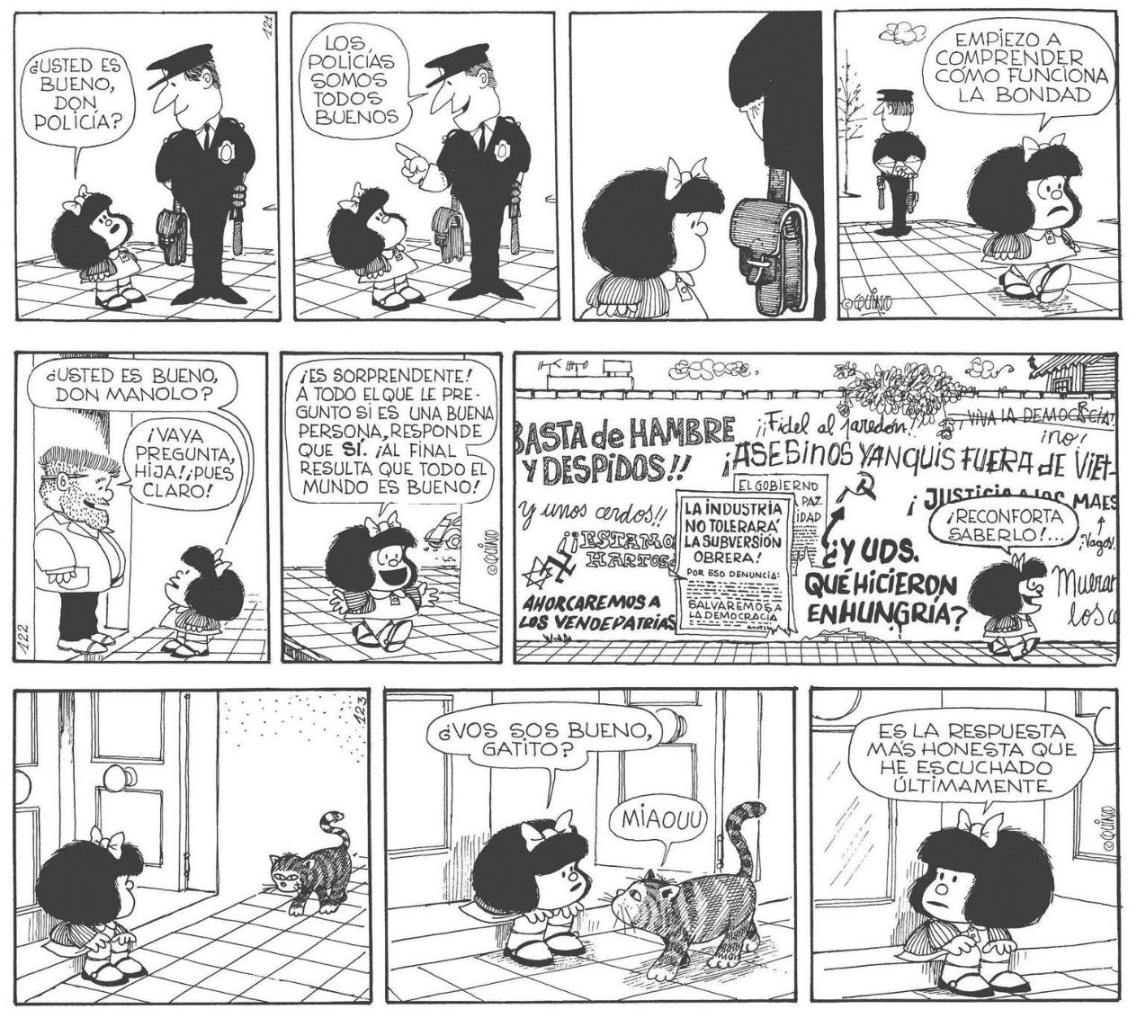Los invidentes también podrán disfrutar de los cómic de Mafalda, ¡por fin en braille! 41