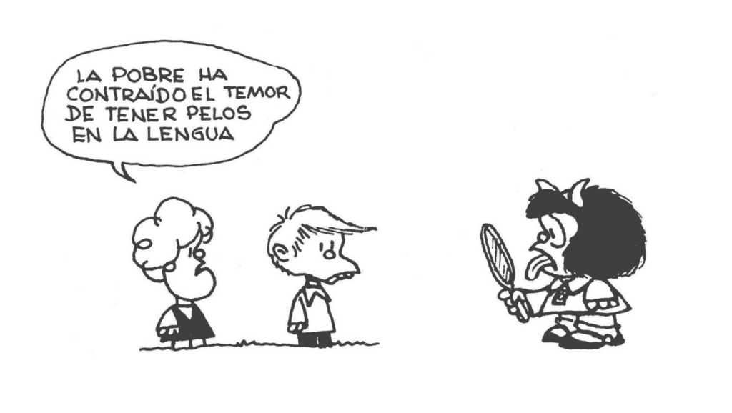 Las 10 mejores frases feministas de Mafalda 3