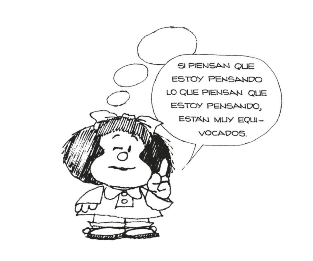 Las 10 mejores frases feministas de Mafalda 4