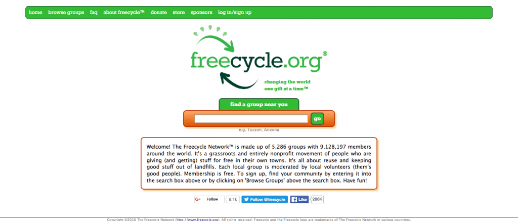 The Freecycle Network 