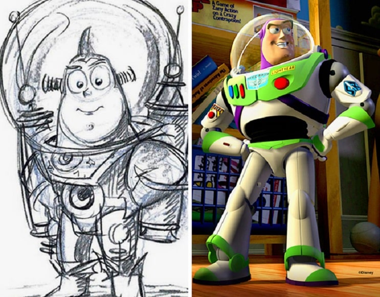 Buzz Lightyear – Toy Story