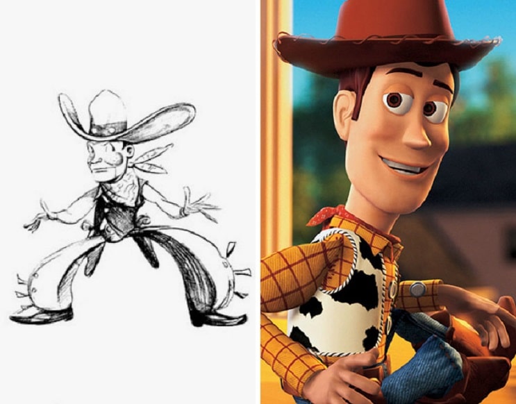 Woody – Toy Story