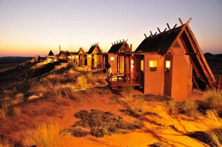 1. !Xaus Lodge, South Africa