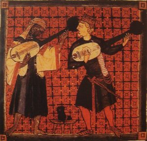 El islam en Europa: portada de las Cantigas de Santa María [Alfonso X «el sabio» vía WikimediaCommons]