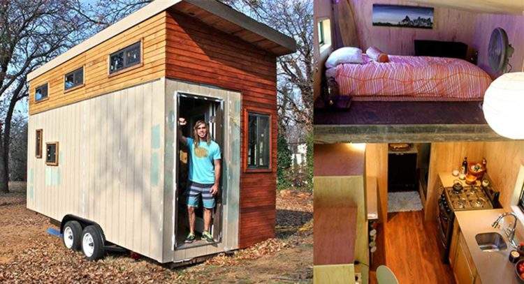 Un estudiante construye su propia casa y evita endeudarse. 3