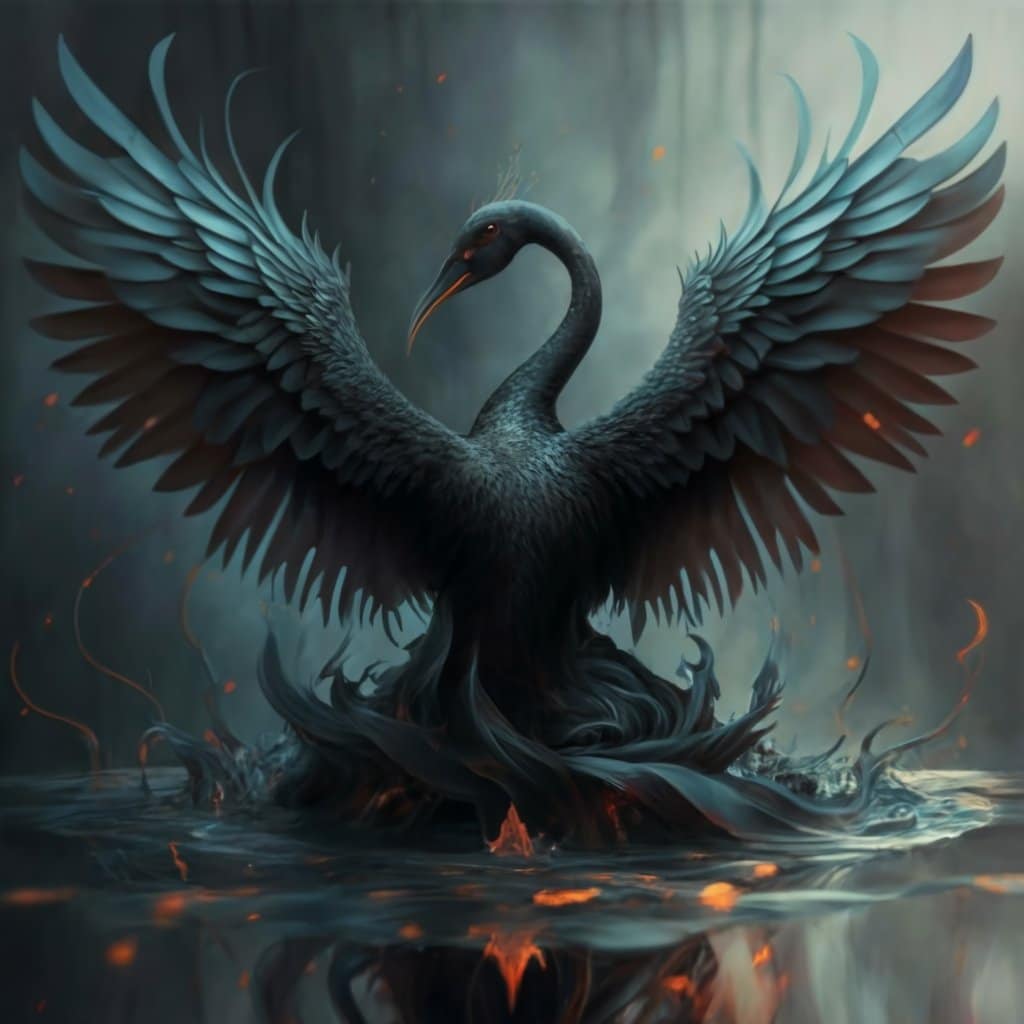 En general, el cisne negro como animal espiritual puede ser una guía para aquellos que buscan explorar su ser interior y encontrar su verdadera singularidad y belleza.