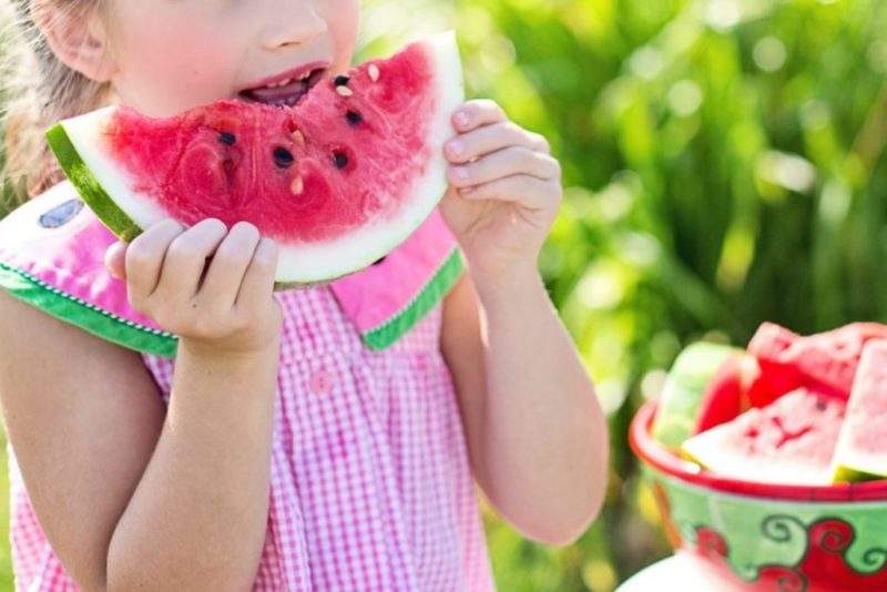 watermelon-summer-little-girl-eating-watermelon-food 3