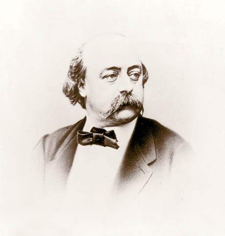 Gustave Flaubert, Schriftsteller, Frankreich 1