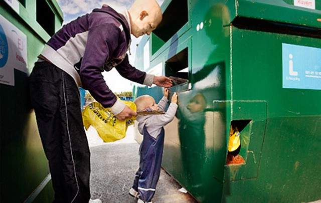 En Suecia, la basura es un recurso que se transforma en energía. Fuente: http://www.cadena3.com/