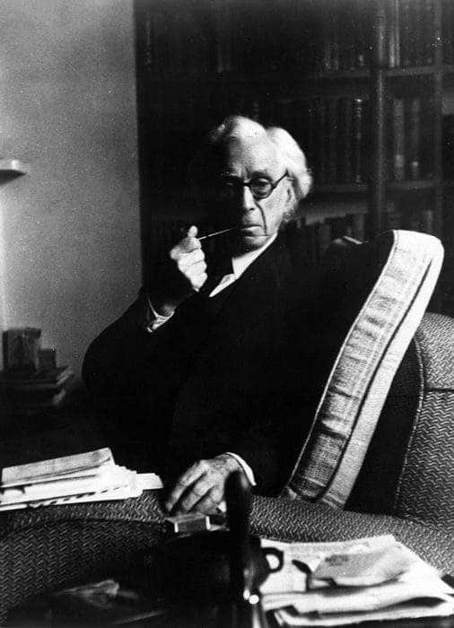 10 frases memorables de Bertrand Russell acerca de la vida y la felicidad 1