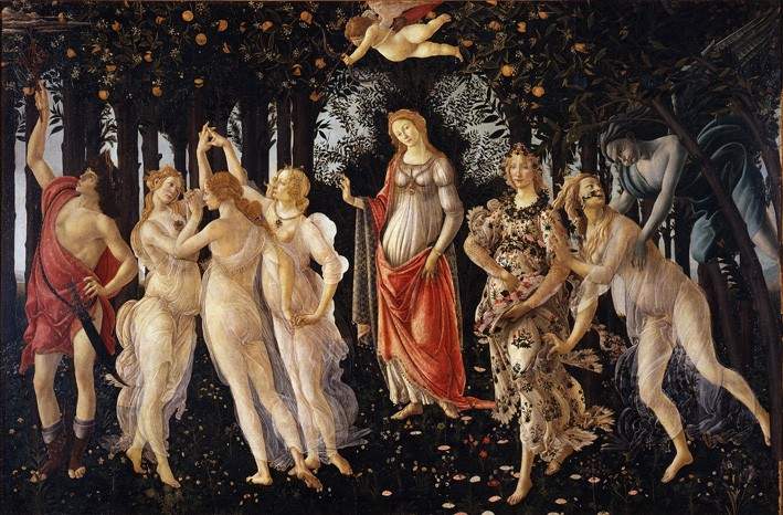 Botticelli-primavera reducida 3