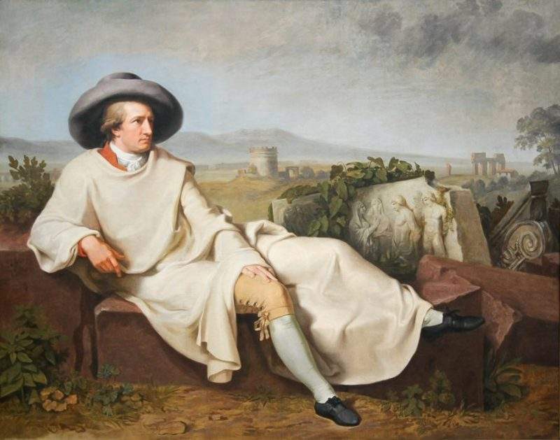 Goethe en la campaña 1