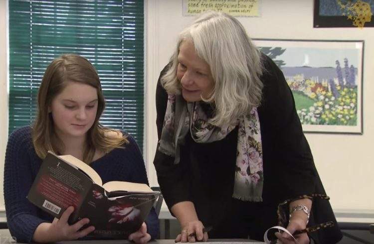 Nancie Atwell y su innovador método para que sus estudiantes lean 40 libros al año 1