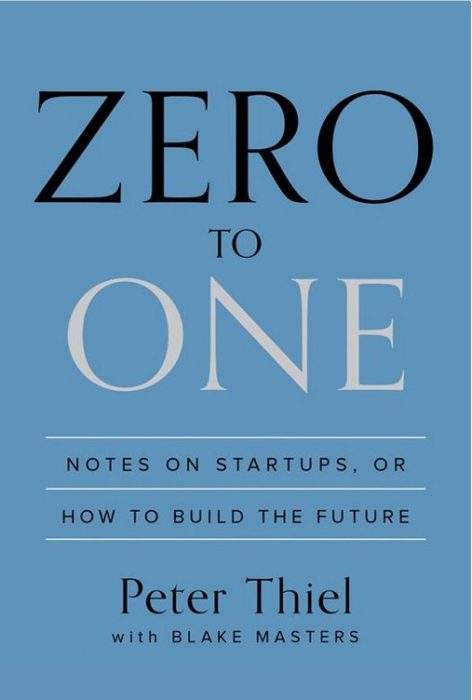 4. ‘De cero a uno- cómo inventar el futuro’, de Peter Thiel 3
