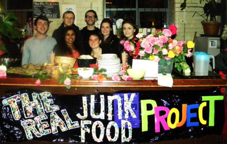 The Real Junk Food Project: cafeterías sociales para luchar contra el despilfarro alimentario 1