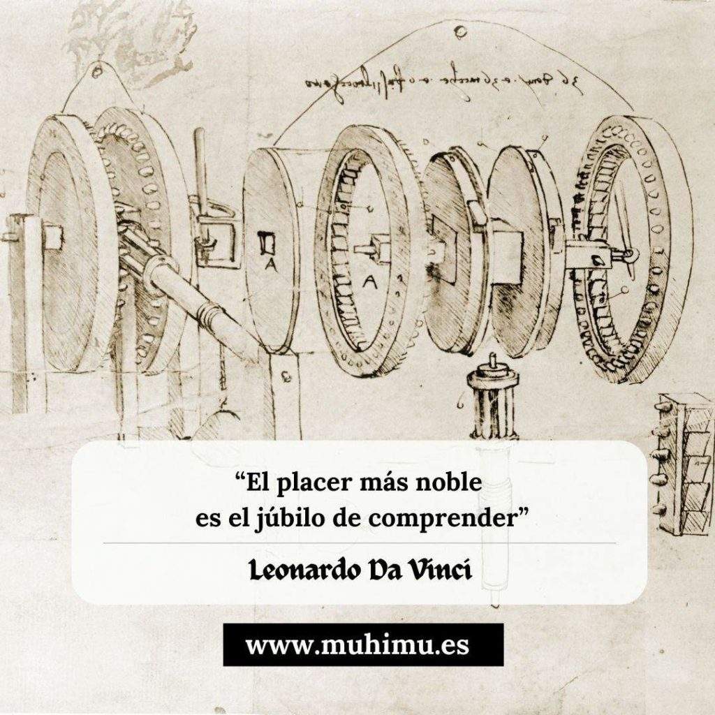101 frases de Leonardo da Vinci sobre la vida, el arte y las personas 12