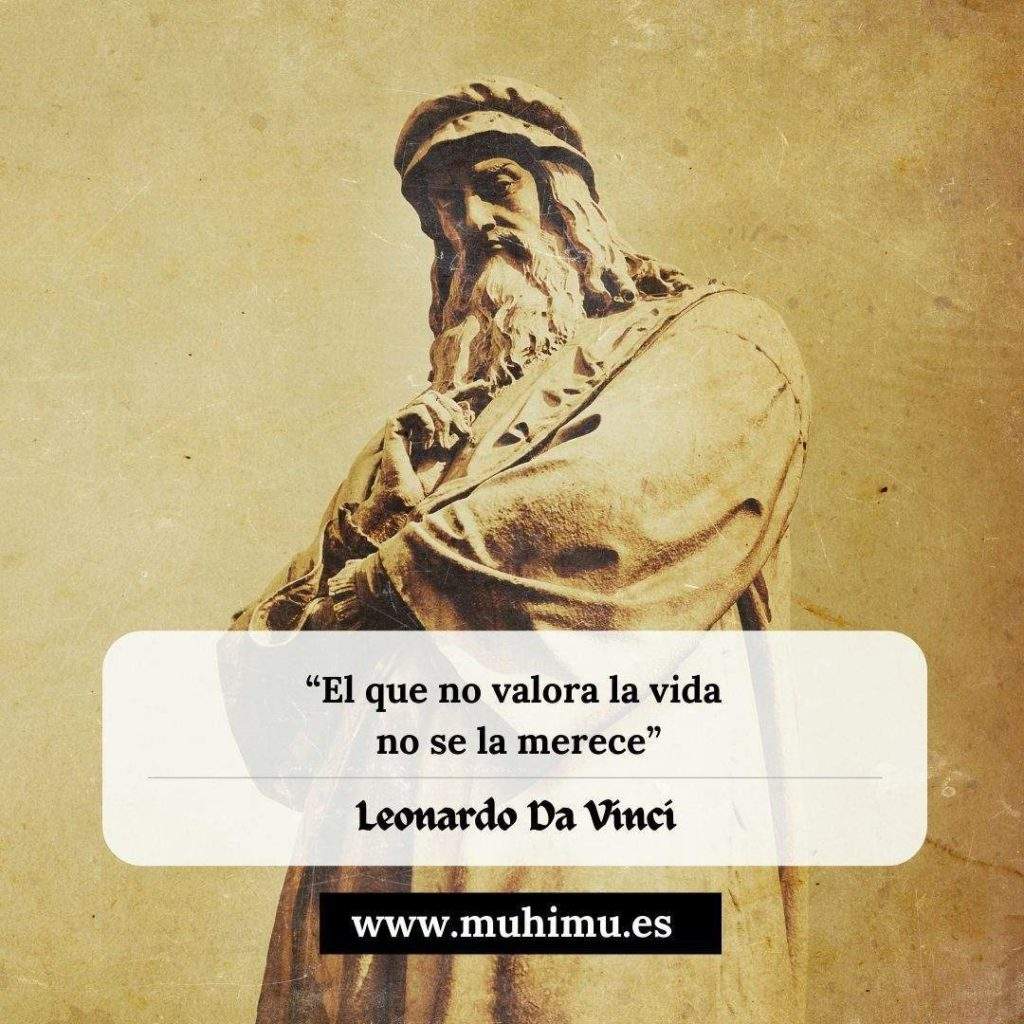 101 frases de Leonardo da Vinci sobre la vida, el arte y las personas 17