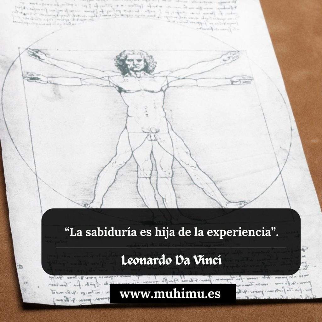 101 frases de Leonardo da Vinci sobre la vida, el arte y las personas 20