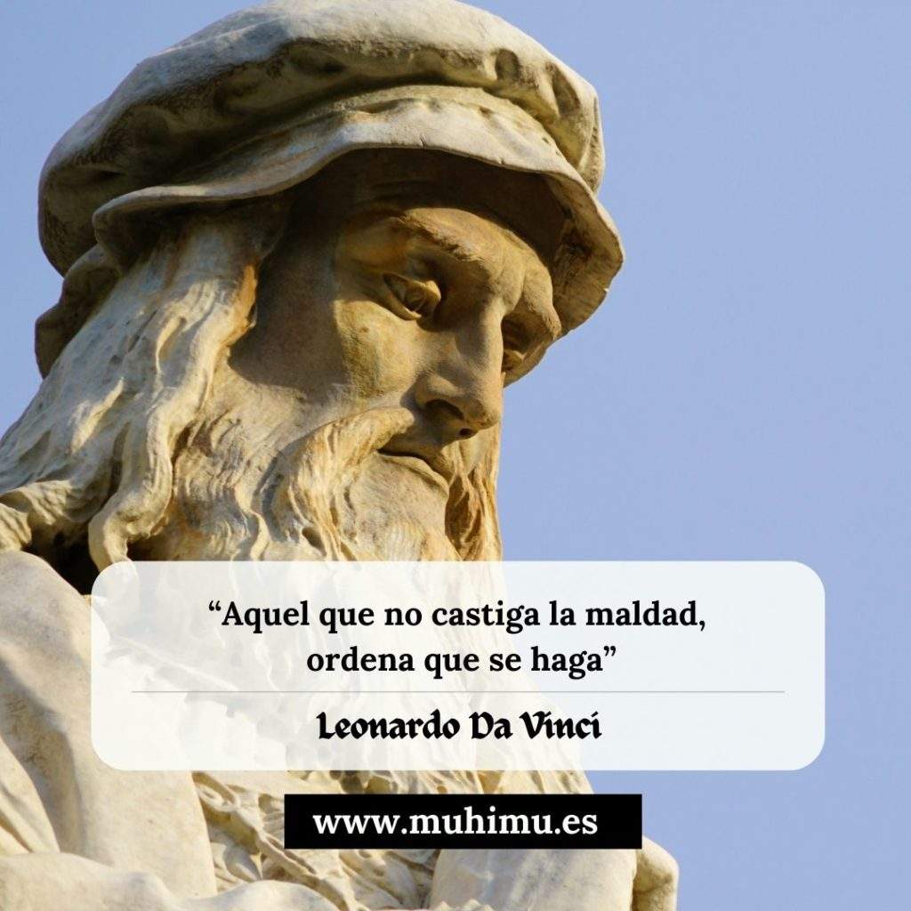 101 frases de Leonardo da Vinci sobre la vida, el arte y las personas 11