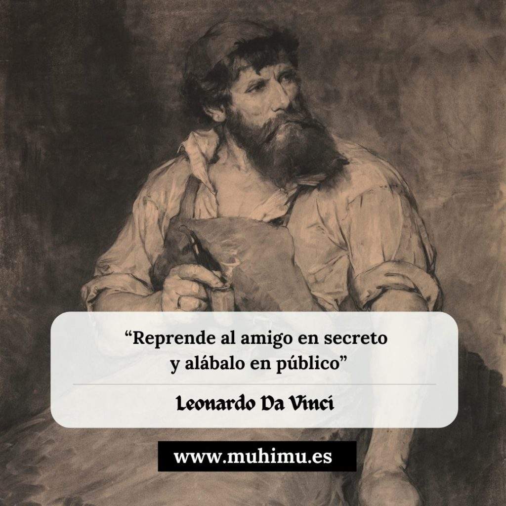 101 frases de Leonardo da Vinci sobre la vida, el arte y las personas 16