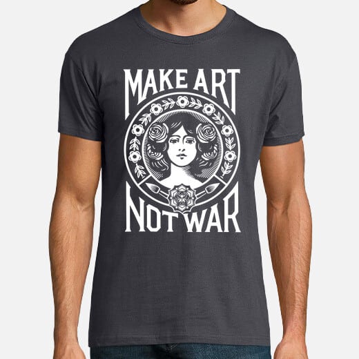 camiseta arte pacifista 3