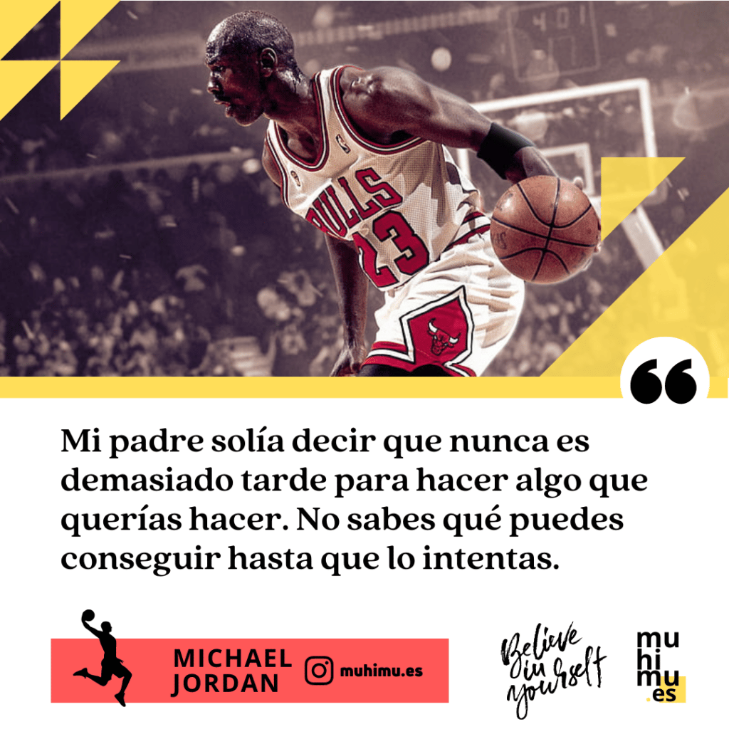 Aplica la filosofía de Michael Jordan y triunfa en lo que quieras 23