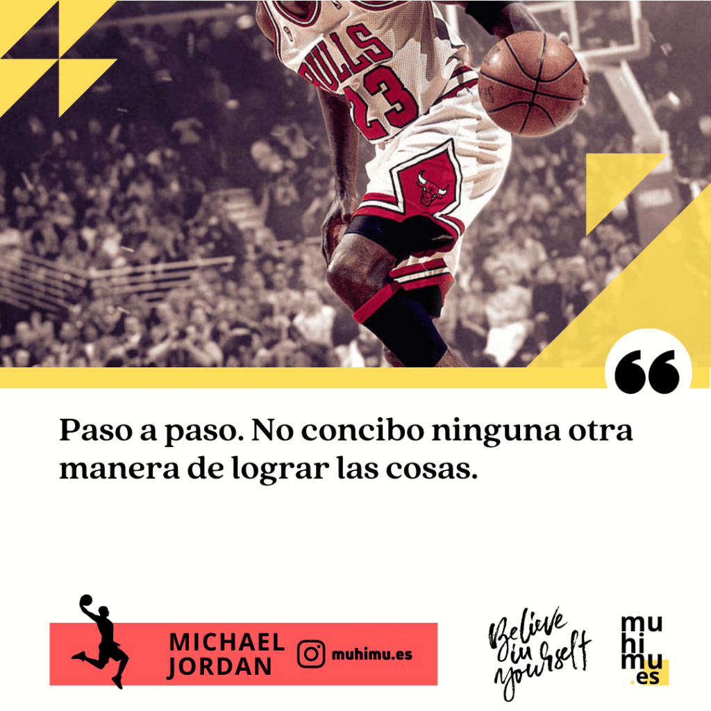 Aplica la filosofía de Michael Jordan y triunfa en lo que quieras 14