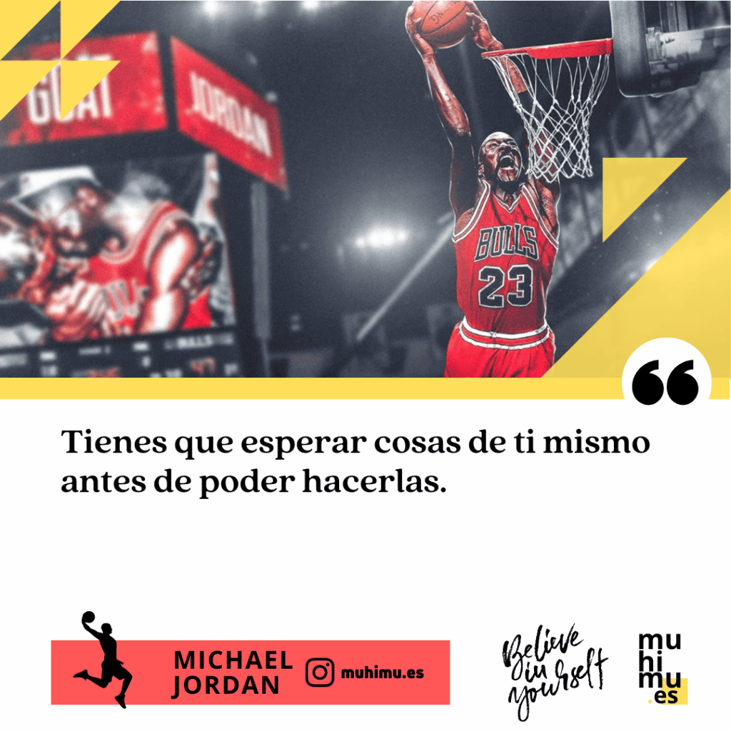 Aplica la filosofía de Michael Jordan y triunfa en lo que quieras 13