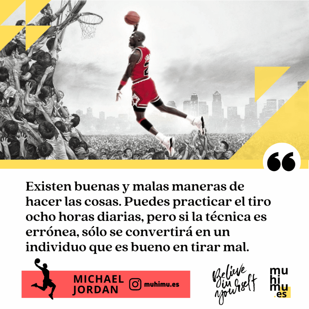 Aplica la filosofía de Michael Jordan y triunfa en lo que quieras 11