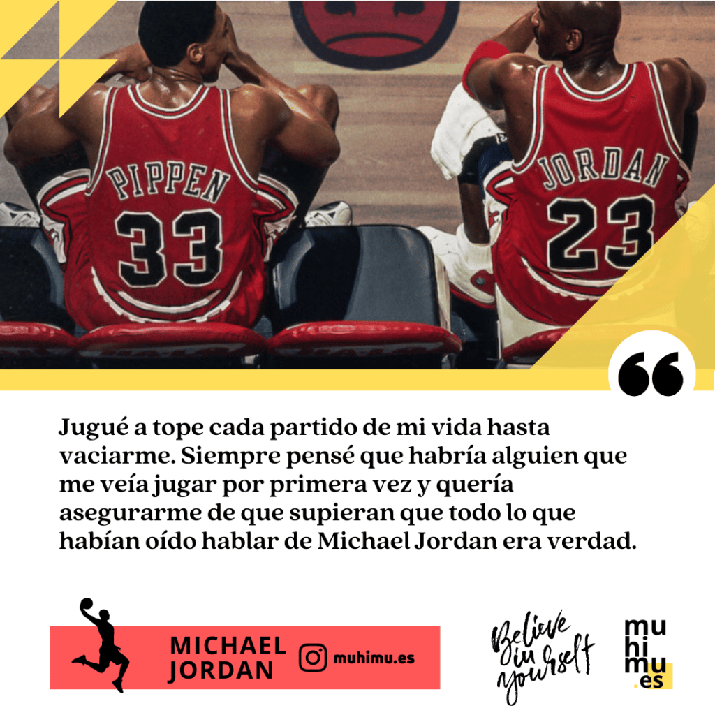 Aplica la filosofía de Michael Jordan y triunfa en lo que quieras 10