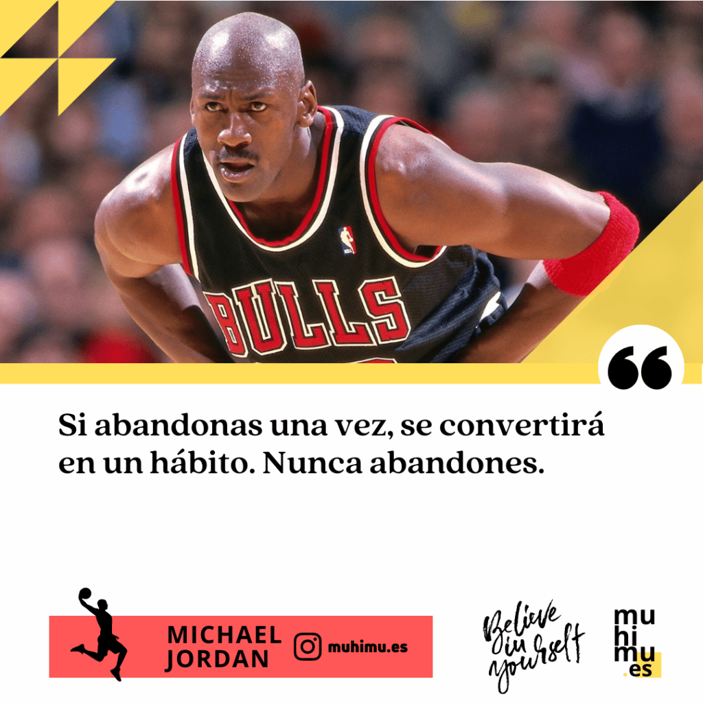 Aplica la filosofía de Michael Jordan y triunfa en lo que quieras 9