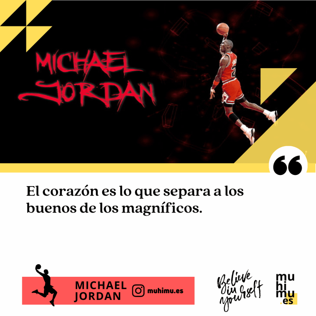 Aplica la filosofía de Michael Jordan y triunfa en lo que quieras 8