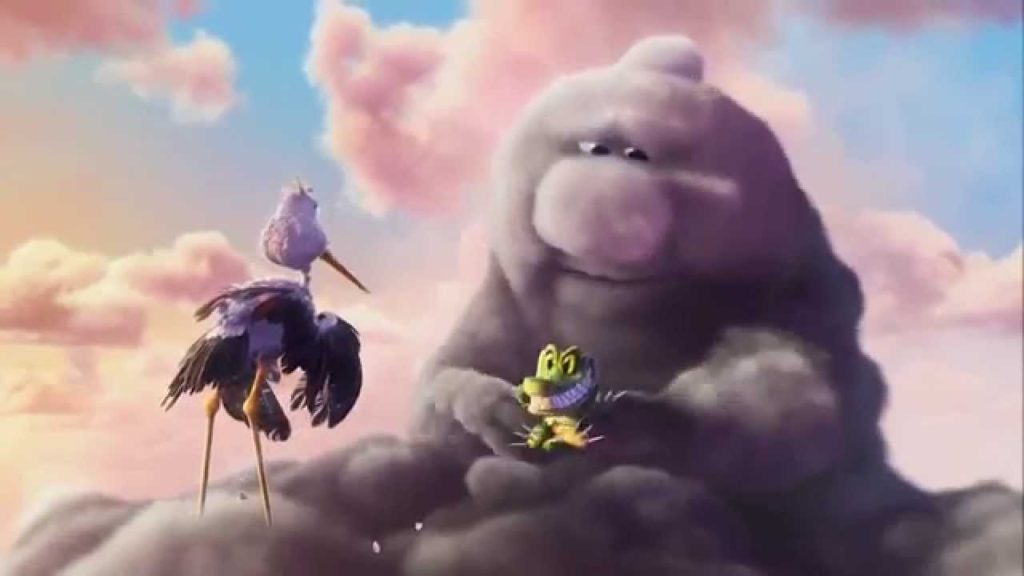 «Parcialmente nublado», el conmovedor corto de Pixar sobre el origen de la vida 1