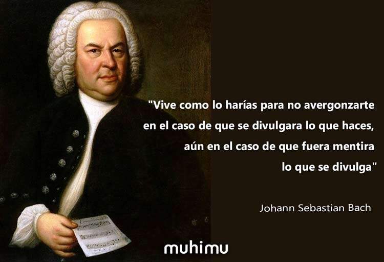 Descubre al Johann Sebastian Bach que te hará oír música celestial: citas y frases de su legado 1