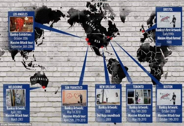 Banksy: su identidad al descubierto 2