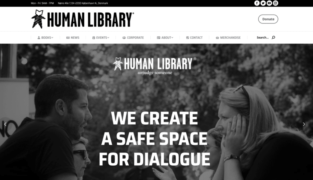Bibliotecas humanas: el lugar donde se consultan personas en lugar de libros 2