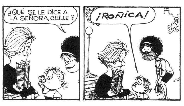 Las 10 mejores frases de Mafalda sobre el dinero 2