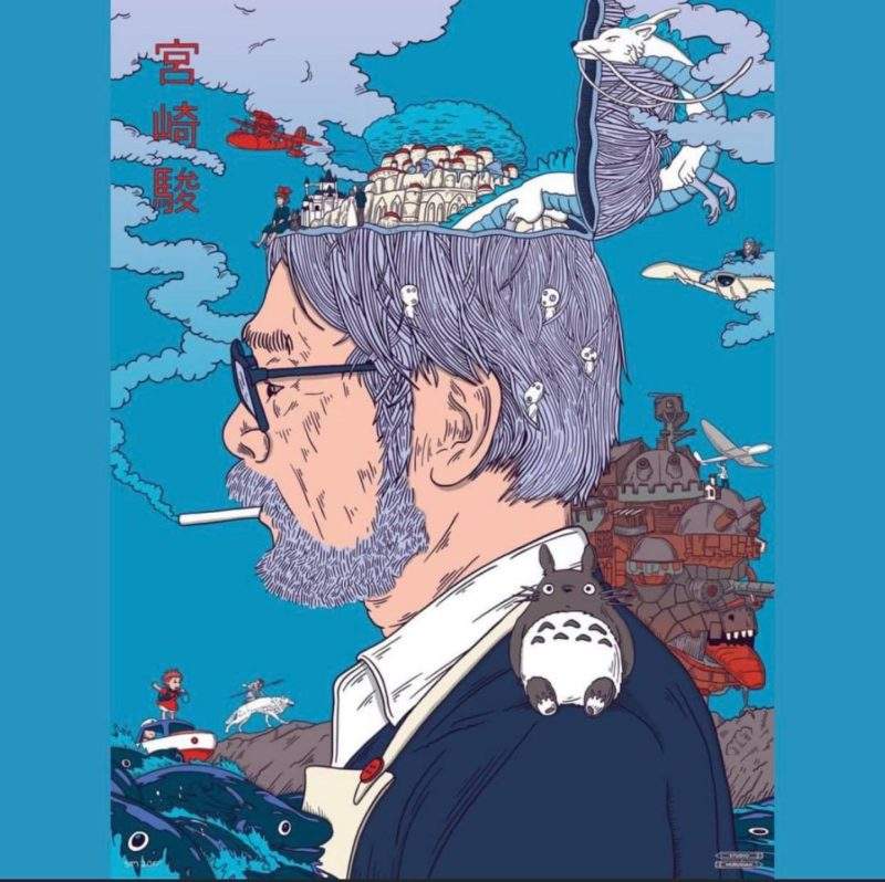 Hayao Miyazaki 3