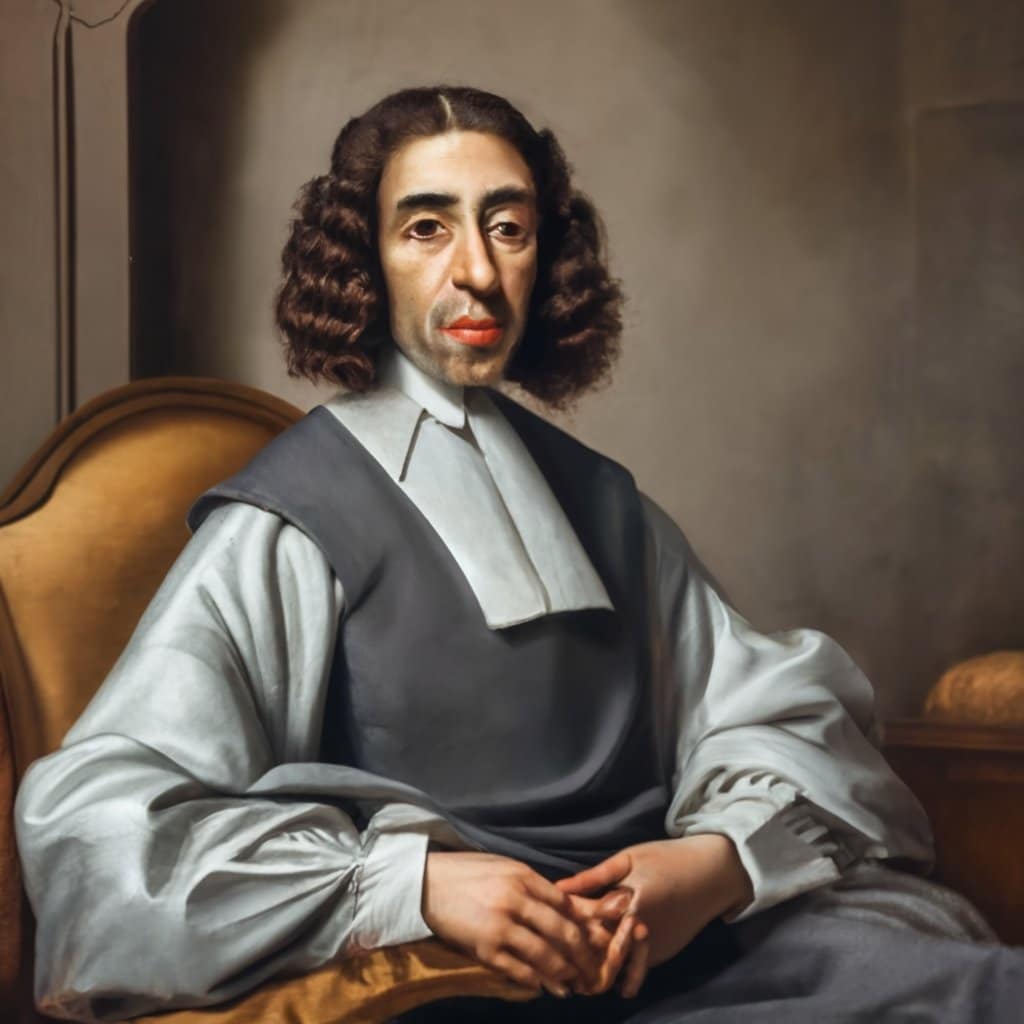 Frases de Spinoza que nos harán entrar en razón y entender su filosofía 1