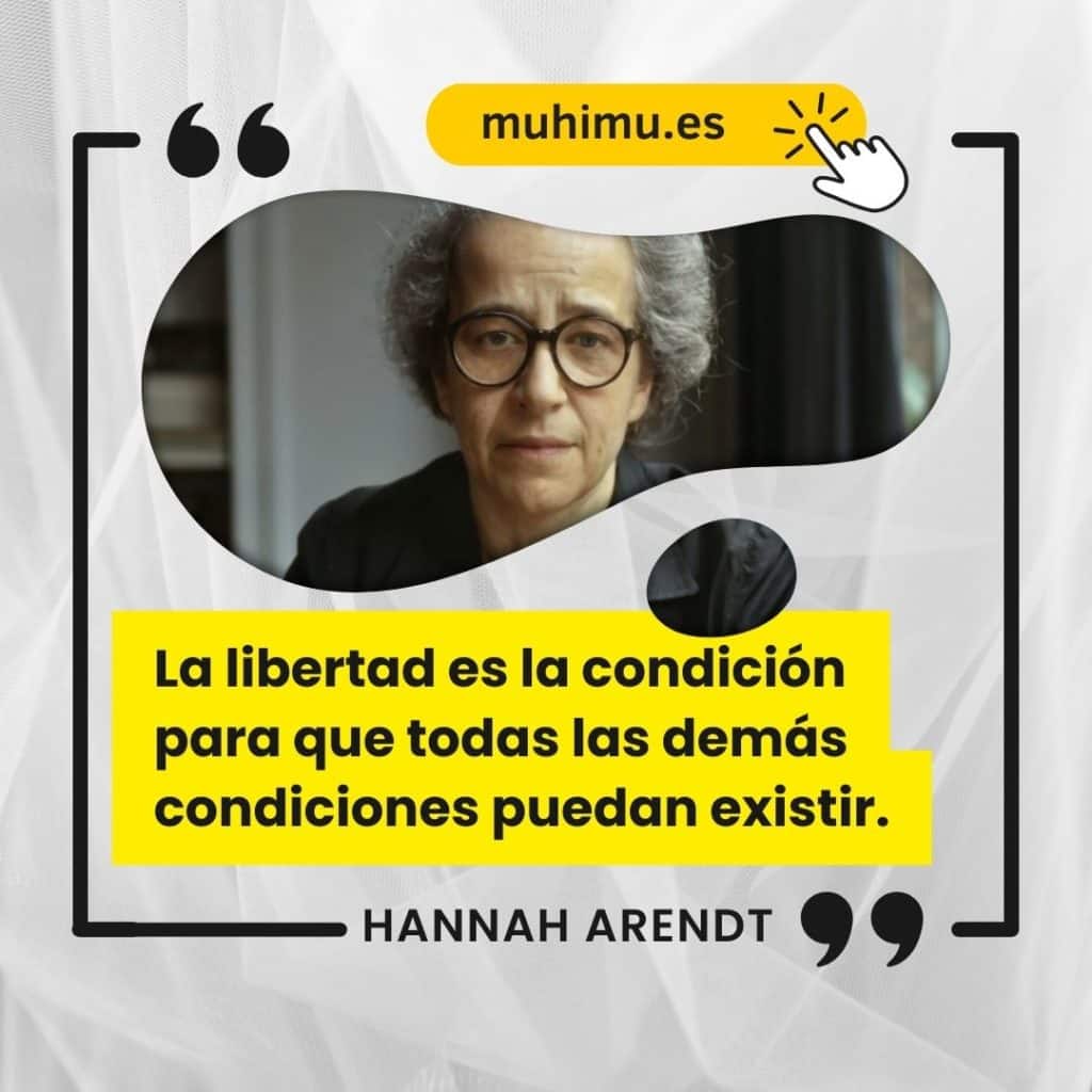 Hannah Arendt frases e ideas clave