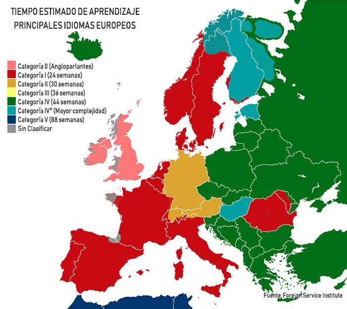 Mapa idiomas europeos 3