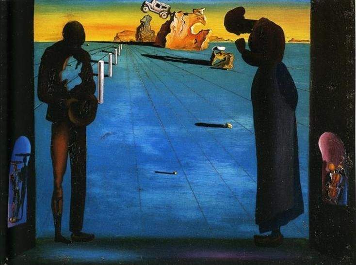 La fascinante historia real tras la obsesión de Salvador Dalí por el cuadro «Ángelus» de Jean-François Millet 3