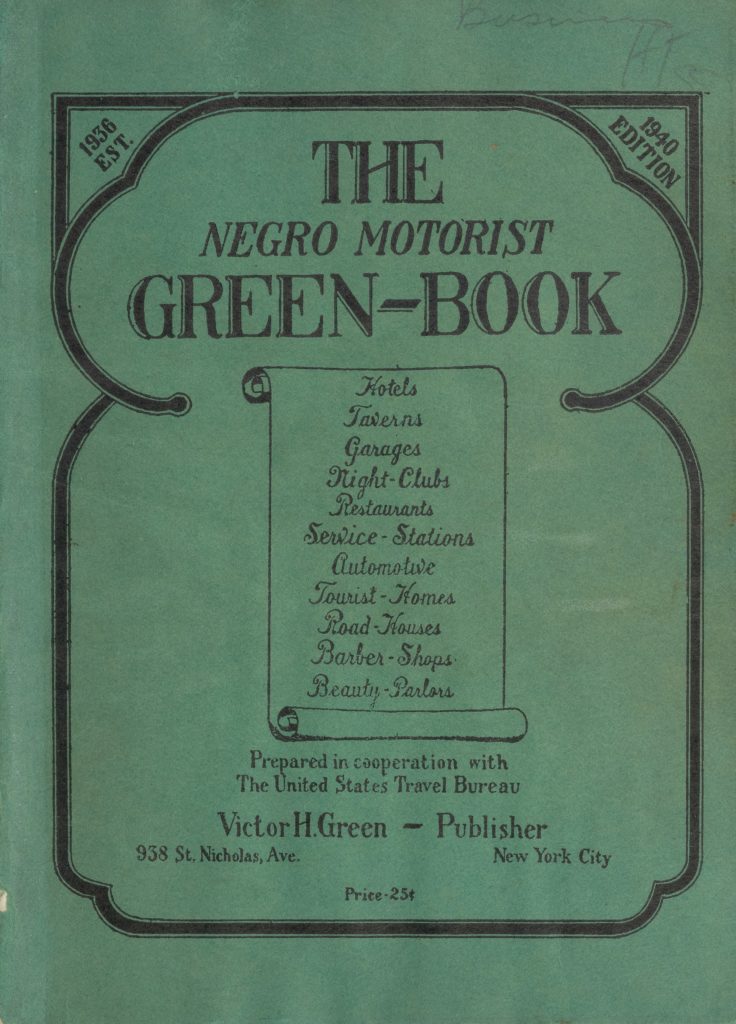 The Negro Motorist Green Book is featured in the film Green Book, which was inspired by Shirley's tour in the Deep South in 1962.
