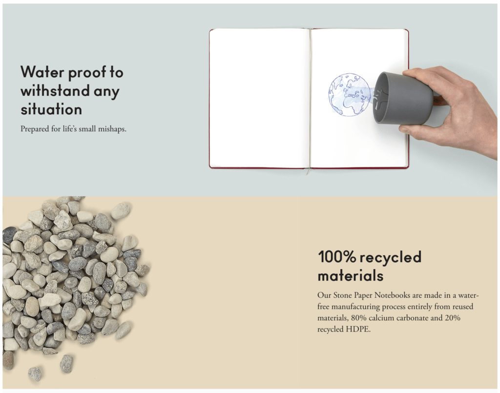 Agood: las maravillosas libretas de papel mineral buenas para ti y para el planeta 3
