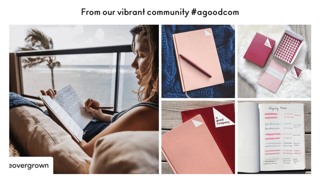 Agood: las maravillosas libretas de papel mineral buenas para ti y para el planeta 6