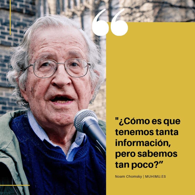 El futuro del capitalismo según Noam Chomsky 1