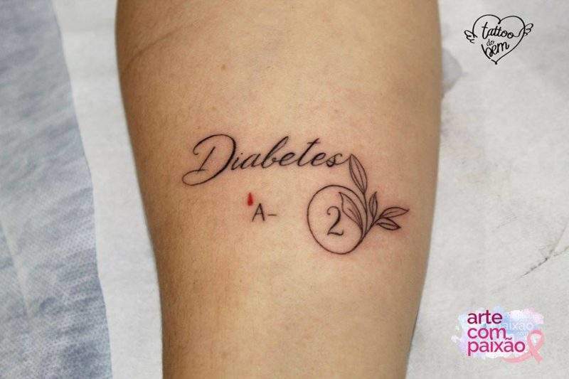 tatuaje enfermedades diabetes a2 3