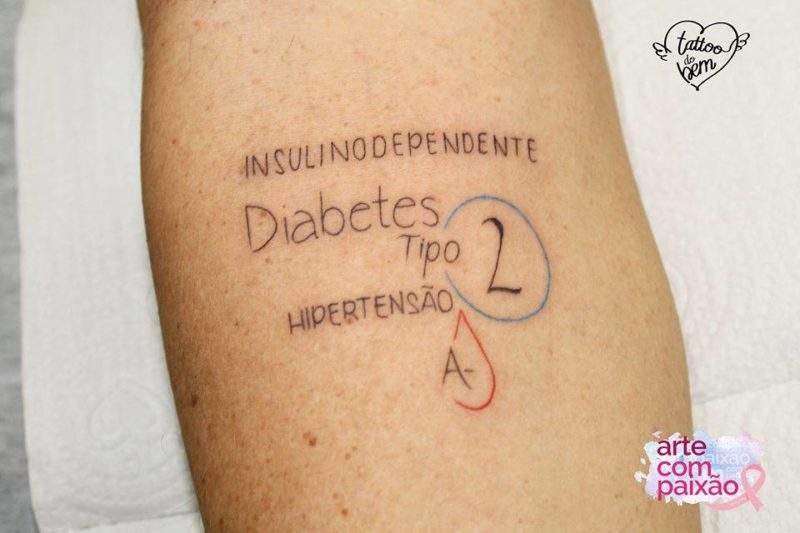 tatuaje enfermedades insulodependiente 3